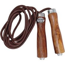 Скакалка GreenHill Leather, JRL-6252a