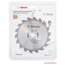 Bosch Пильный диск Bosch ECO WO 160х20-18T по дереву (2608644372 , 2.608.644.372)