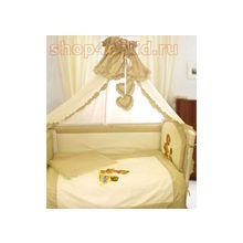 Комплект в кроватку Kidscomfort ПАННО - MINI (7 предметов) 034-3
