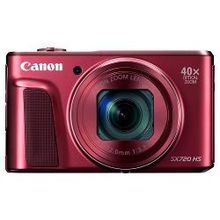цифровой фотоаппарат Canon PowerShot SX720 HS, Red, красный