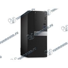 Сист. блок Dell "OptiPlex 5050 MT" 5050-8299 (Core i7 7700-3.60ГГц, 8ГБ, 1000ГБ, HDG, DVD±RW, LAN, W10 Pro) + клавиатура + мышь [139682]