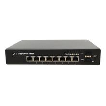 Коммутатор UBIQUITI    ES-8-150W    EdgeSwitch (8UTP 10   100   1000Mbps PoE+, 2SFP)