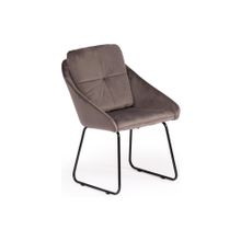 Tetchair Кресло STAR (mod. CY-1919), серый (HLR 24) черный