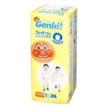 Одноразовые трусики «Genki» (Генки для внутреннего рынка Японии ) 13-25 кг (26 шт)