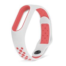 Xiaomi Ремешок для Xiaomi Mi Band 3 4 Nike бело-красный