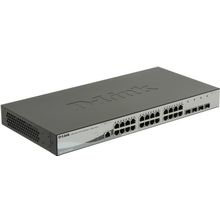 Коммутатор   D-Link   DGS-1210-28X ME B1A   Управляемый коммутатор (24UTP  10 100 1000Mbps + 4SFP+)