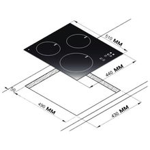 Korting Варочная поверхность Korting HI 42031 B