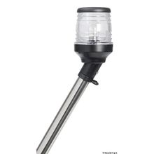 Osculati Pull-out black pole light 30° on axis 60 cm, 11.160.30