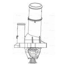 Термостат Для А М Ford Focus Ii (05-) Mondeo Iv (07-) Mazda 3 (03-) 1.8i 2.0i Ford C-Max 02 07>, Focus 03 06>, Focus C-Max 04 04-03 07, Galaxy 05 06>, S-Max 05 06>, Volvo C30 10 06>, S40 10 06>, V50 04 04>, V70 10 07> LUZAR арт. LT1041