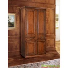 Шкаф распашной Гармония-Рельеф