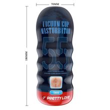  Мастурбатор-анус Vacuum Cup Masturbator