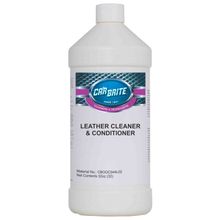 Кондиционер-очиститель для кожи LEATHER CONDITIONER & CLEANER, 0,96 л, CarBrite