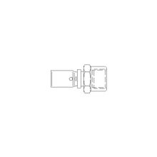  "Cofit P"- прес. соед. с ВР  20 x 2,5мм x Rp 3 4, бронза нерж. сталь Артикул №: 1512246