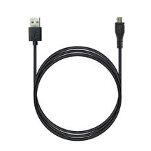 Кабель зарядный ROBITON P8 USB A - MicroUSB, 1,8м черный PH1