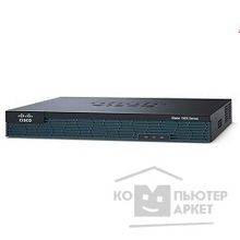 Cisco 1921 K9 C1921 Modular Router, 2 GE, 2 EHWIC slots, 512DRAM, IP Base with IOS UNIVERSAL – NPE