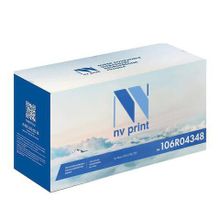 Картридж лазерный NV PRINT (NV-106R04348) для Xerox 205 210 215, ресурс 3000 страниц