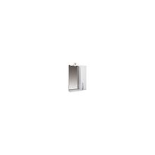 Зеркало Тритон Диана-65, белое, с подсветкой, шкаф лев. прав.