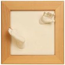 Набор BABY ART для объемного слепка 3D - Рамочка  дерево 120002