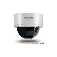 Камера интернет Trendnet TV-IP252P Купольная Интернет камера-сервер с PoE серии SecurView, с видеовыходом