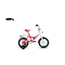 Детский велосипед FORWARD ALTAIR CITY boy 12 белый красный (2017)