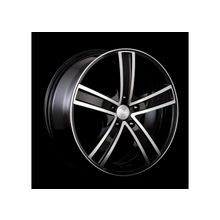 Колесные диски Racing Wheels H-412 6,5R15 5*114,3 ET40 d67,1 BK F P