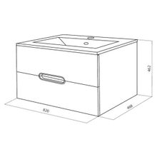 Am.Pm Мебель для ванной Spirit 80 белый глянец