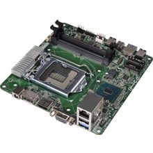 Мат. плата   ASRock H110M-STX (RTL) LGA1151   H110   Dsub+HDMI+DP GbLAN SATA Mini-STX 2DDR4 SODIMM