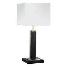 Настольная декоративная лампа Arte Lamp A8880LT-1BK WAVERLEY