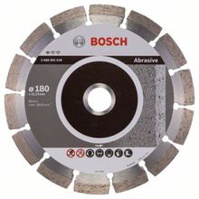 Диск алмазный Бош Abrasive 180*22.2 сегмент 2.608.602.618