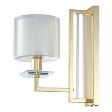 Crystal Lux Бра Crystal Lux Nicolas AP1 Gold White ID - 225505