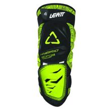Наколенники Leatt 3DF Knee Guard Hybrid Black Lime, Размер S M