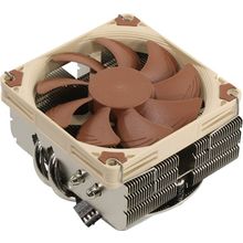 Вентилятор Noctua NH-L9X65 SE-AM4 Cooler (4пин, AM4, 14.8 - 23.6дБ, 600 - 2500 об   мин, Al+тепл.трубки)
