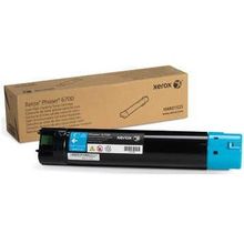 Тонер-картридж Xerox 106R01523 Cyan для Phaser 6700 (повышенной ёмкости)