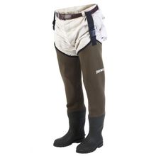 Сапоги болотные Neo Hip Waders, размер 12, арт.DNTHW12 Daiwa