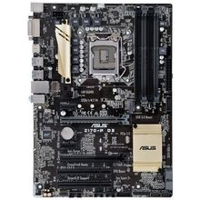 Материнская плата ASUS Z170-P D3 RTL {LGA1151,Z170,DDR3,PCI-E,SATAIII,GBL,HDMI,DVI-D,USB,ATX}