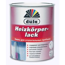 Эмаль для отопительных приборов Dufa Heizkorperlack (0.75 л)