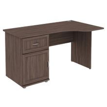 ПМ: Уют сервис Стол угловой с тумбой и ящиком Леруа Г776.03