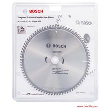 Bosch Пильный диск Bosch ECO AL 250x30-80T по алюминию (2608644393 , 2.608.644.393)