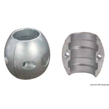 Osculati Propeller shaft olive anode 22 mm (7 8), 43.800.22