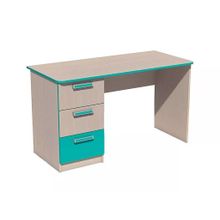 Сильва Стол письменный НМ 011.47-01 М «Рико» Аква ID - 311809