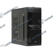 Корпус Miditower Aerocool "V3X Black Edition", ATX, черный (700Вт) [131653]