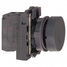 Кнопка  Harmony 22 мм²  220В, IP69, Черный |  код.  XB5AA21 |  Schneider Electric