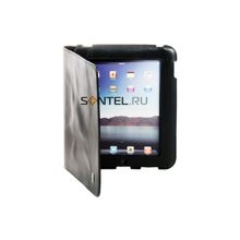 Сумка-блокнот E L iPad с клапаном черная