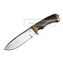 Нож Бобр (сталь 95Х18), венге