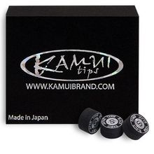 Наклейка для кия Kamui Black ?14мм Soft 1шт.