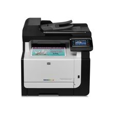 Многофункциональное устройство HP LaserJet Pro CM1415fn (CE861A) (принтер сканер копир факс), A4, 600 dpi, 12 8 ppm
