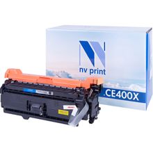 Картридж NVP совместимый HP CE400X Black для LaserJet Color M551n M551xh M551dn M570dn M570dw M575dn