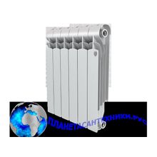 Радиатор алюминиевый Royal Thermo Indigo 500 12 секций