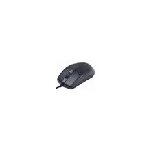 Мышь Gembird Musopti6 Black PS 2, черный