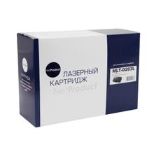 Картридж NetProduct (N-MLT-D203L) для Samsung SL-M3820 3870 4020 4070, 5K (старая прошивка)